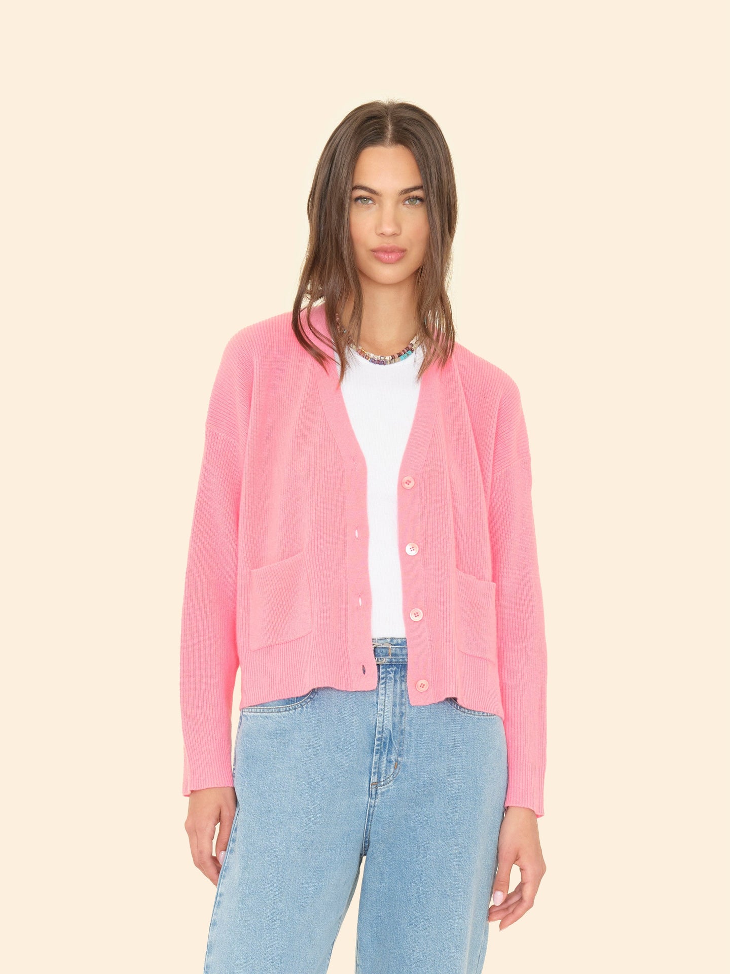 Xirena Sweater Pinkerton Trudie Cardigan Pinkerton Trudie Cardigan