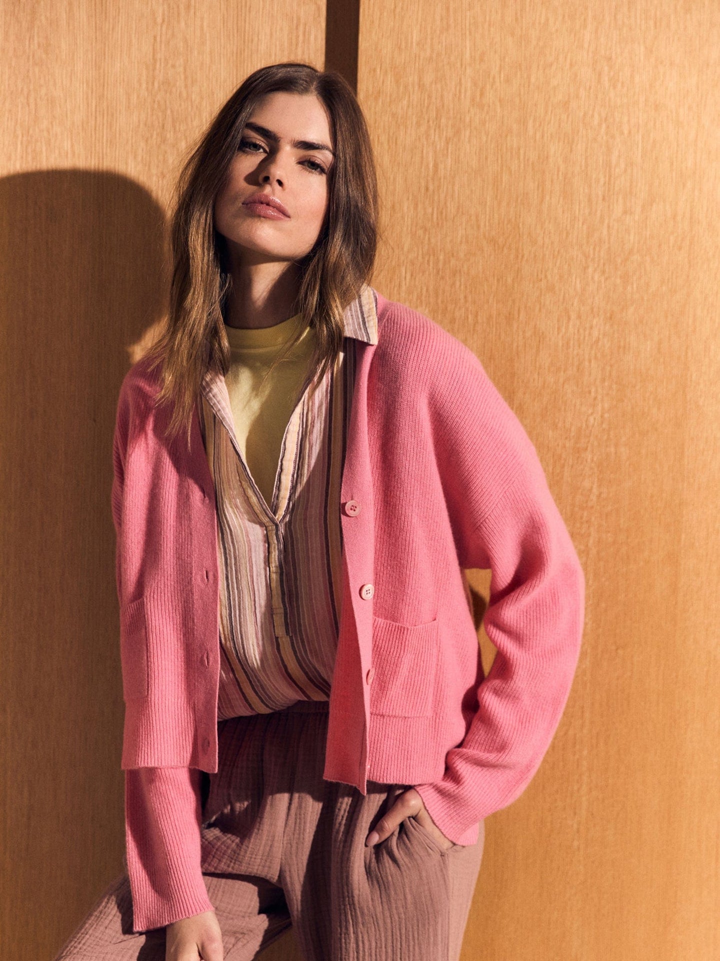 Xirena Sweater Pinkerton Trudie Cardigan Pinkerton Trudie Cardigan