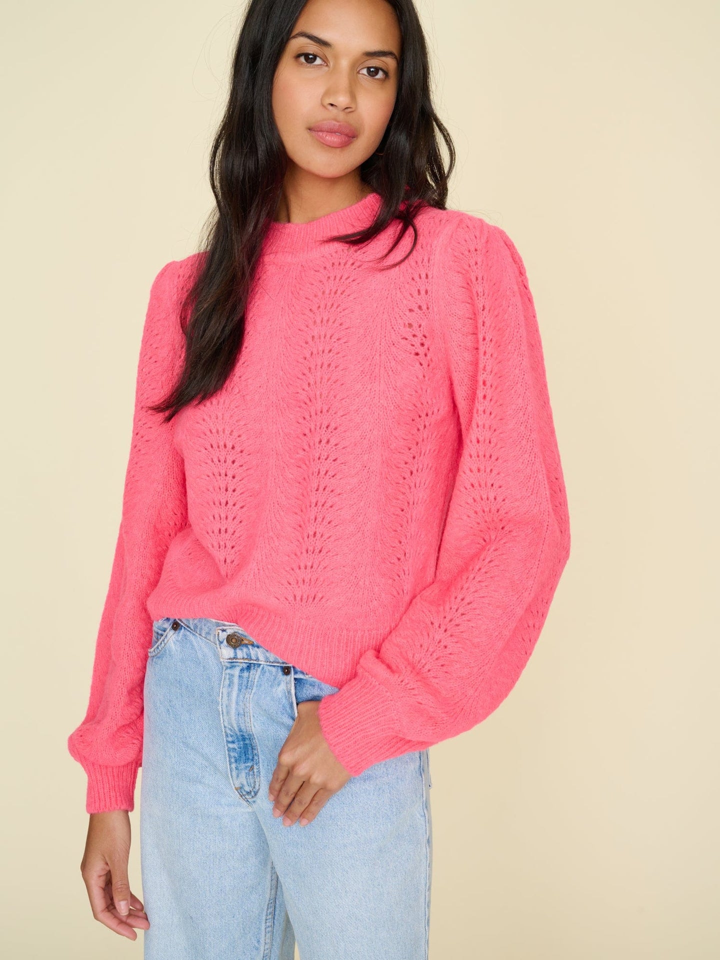 Xirena Sweater Tea Rose Keely Sweater