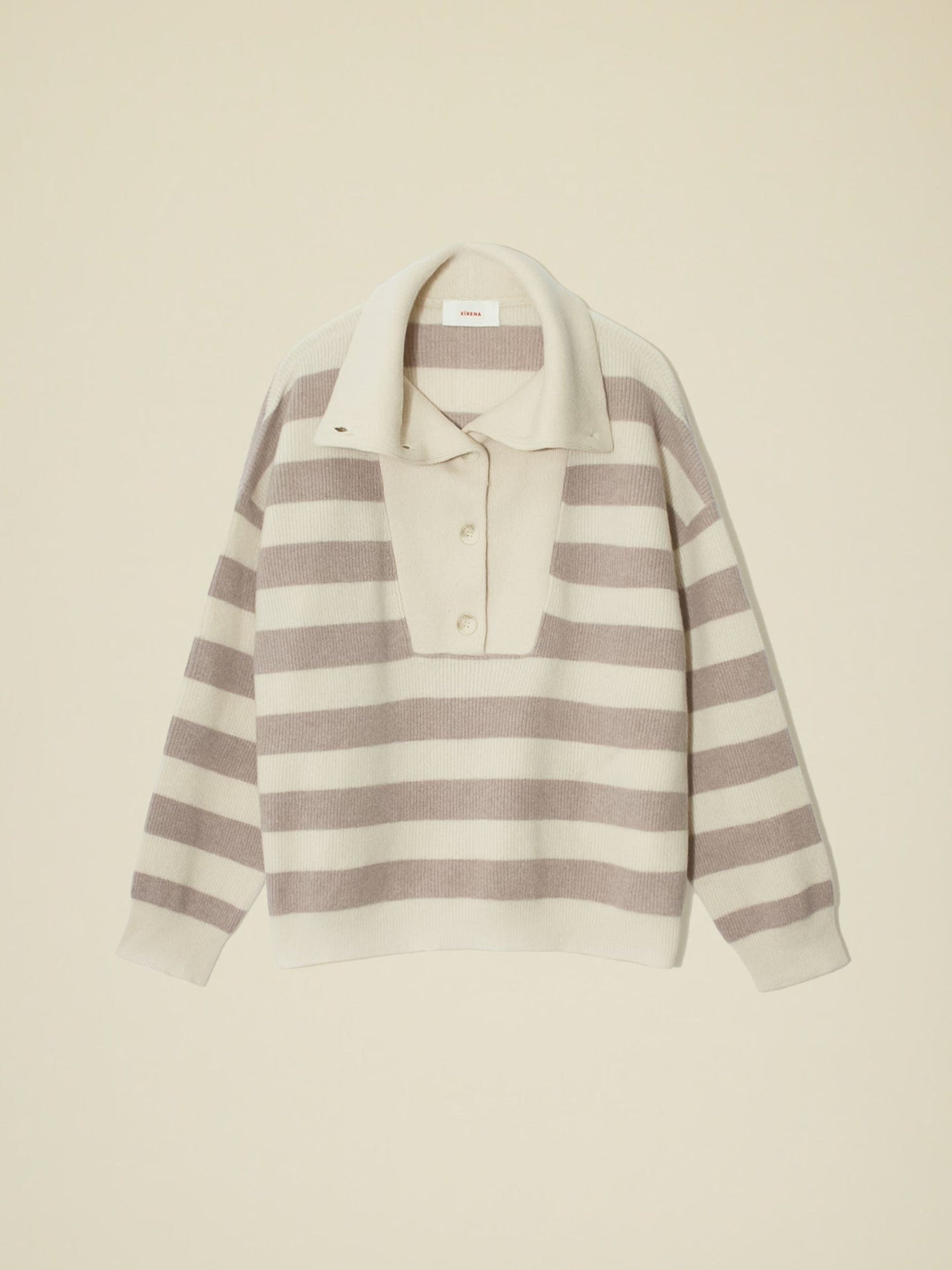 Xirena Sweater Vanilla Mauve Rafferty Sweater