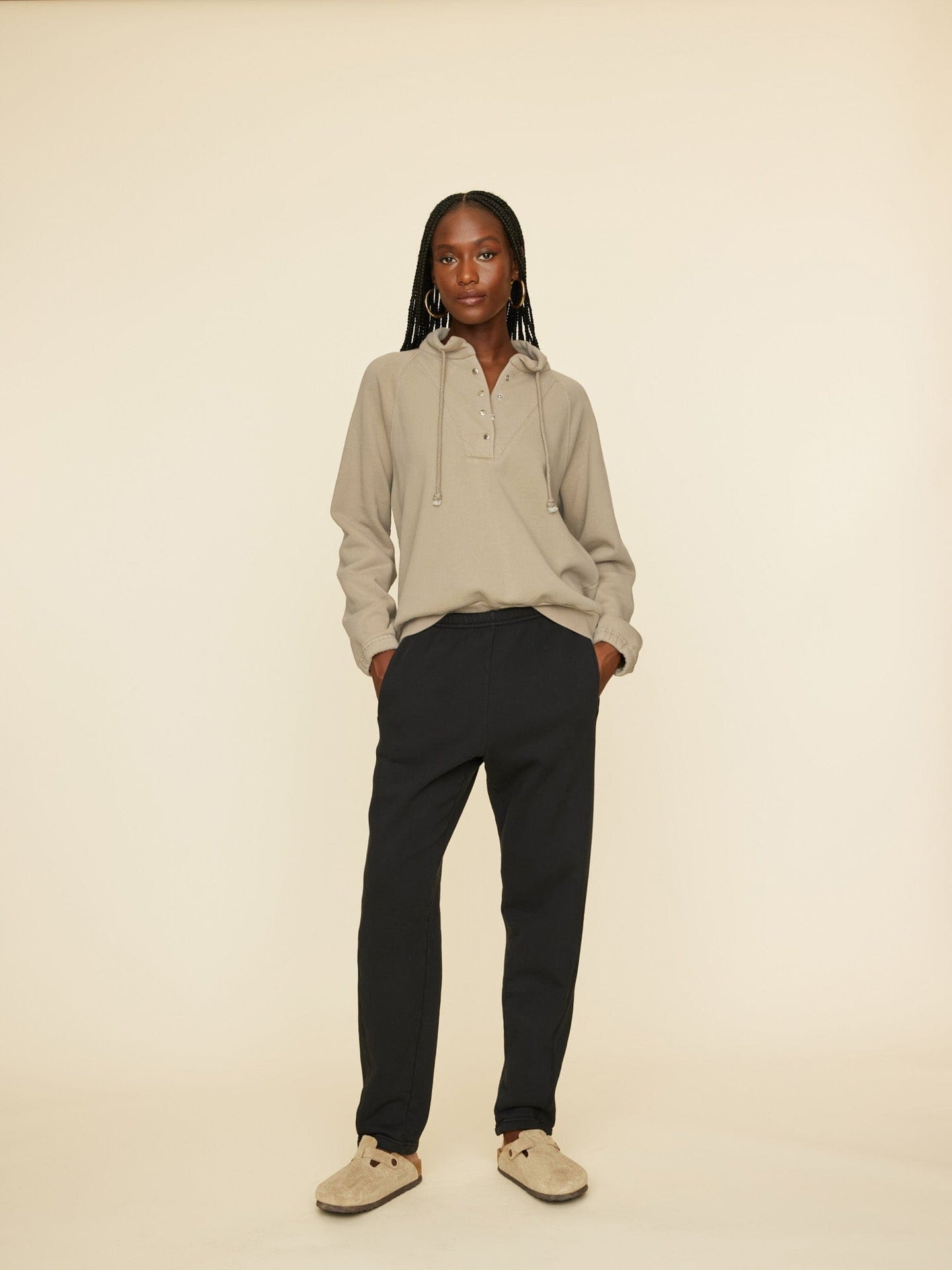 Xirena Sweatpant Black Crosby Sweatpant