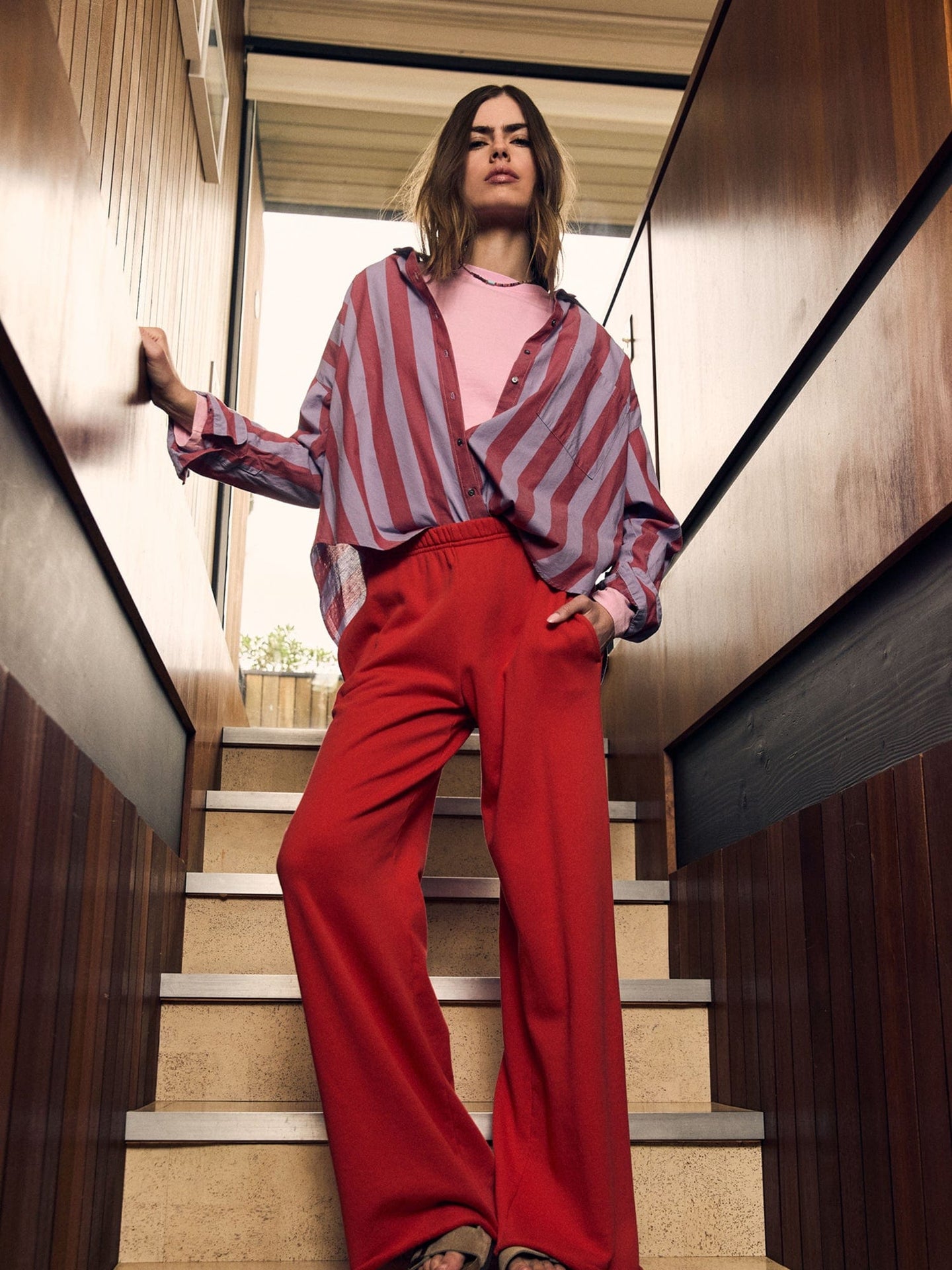 Xirena Sweatpant Jetty Red Emmette Sweatpant Jetty Red Emmette Sweatpant