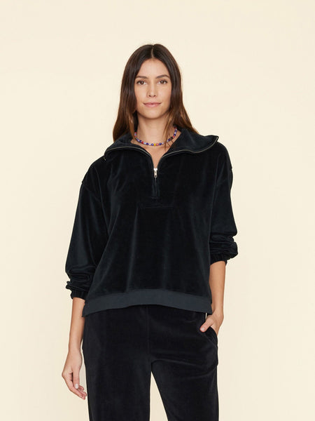 xirena-sweatshirt-black-oliver