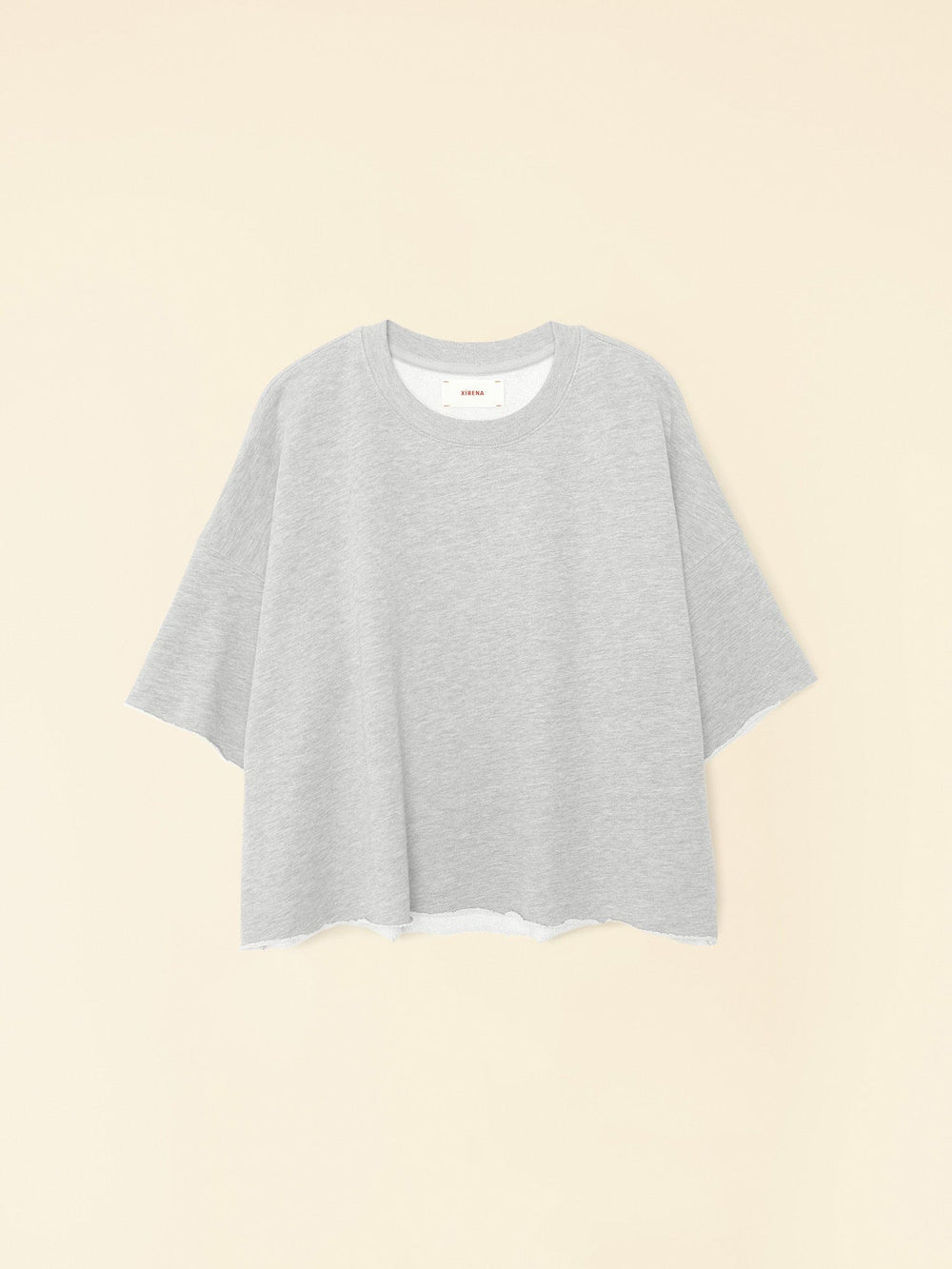 Xirena Sweatshirt Heather Grey Romeo Sweatshirt