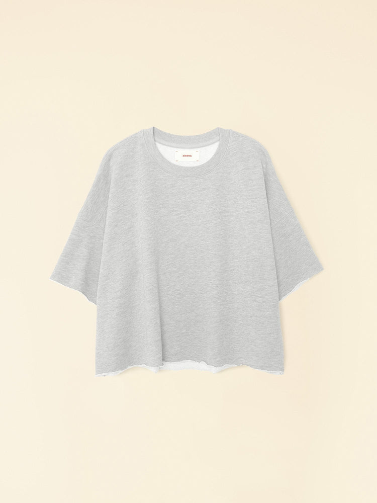 Xirena Sweatshirt Heather Grey Romeo Sweatshirt