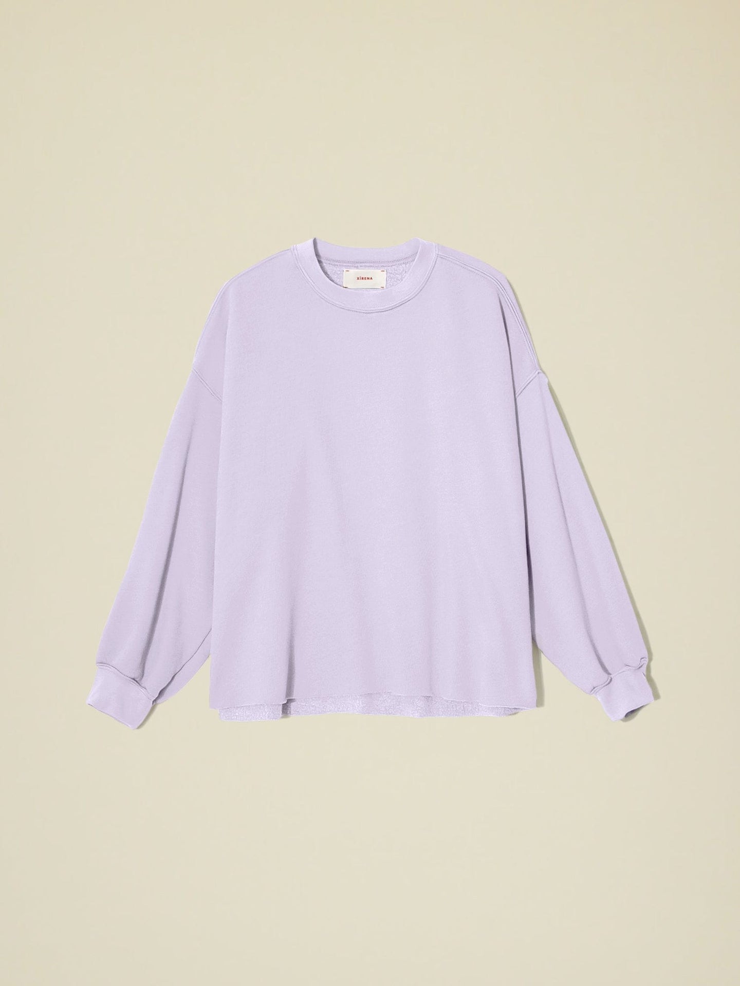 Xirena Sweatshirt Pale Iris Honor Sweatshirt