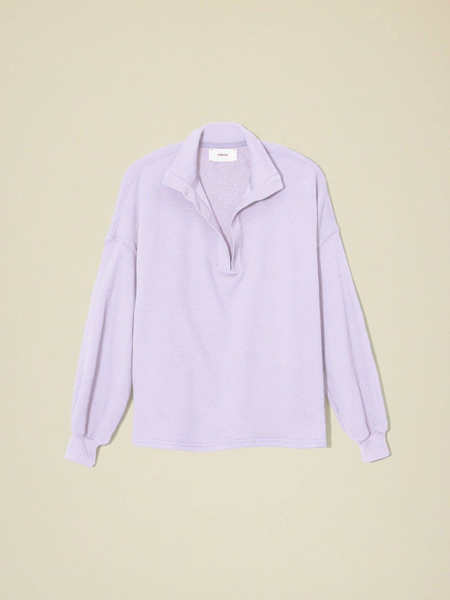 Xirena Sweatshirt Pale Iris Reid Sweatshirt
