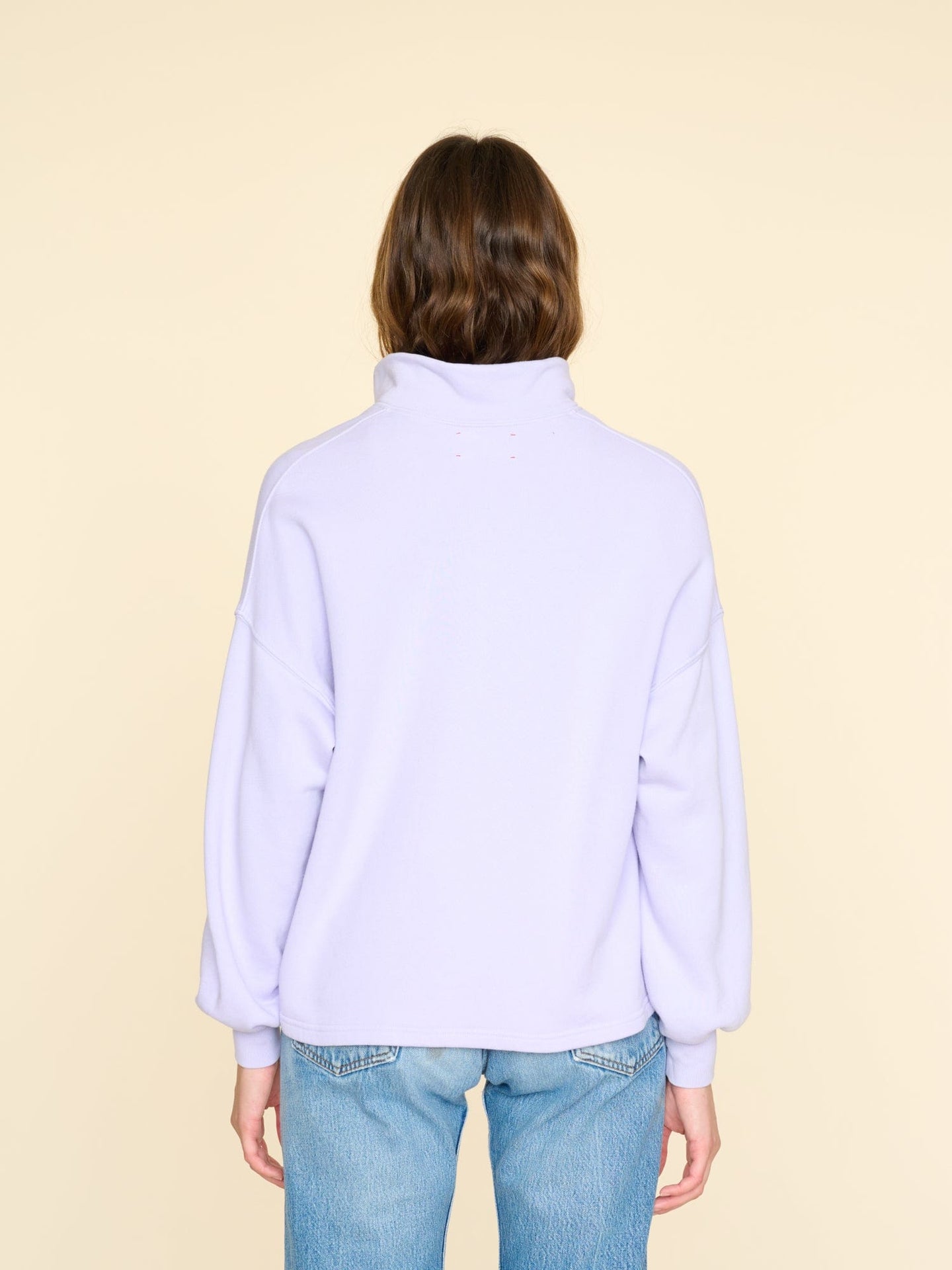 Xirena Sweatshirt Pale Iris Reid Sweatshirt