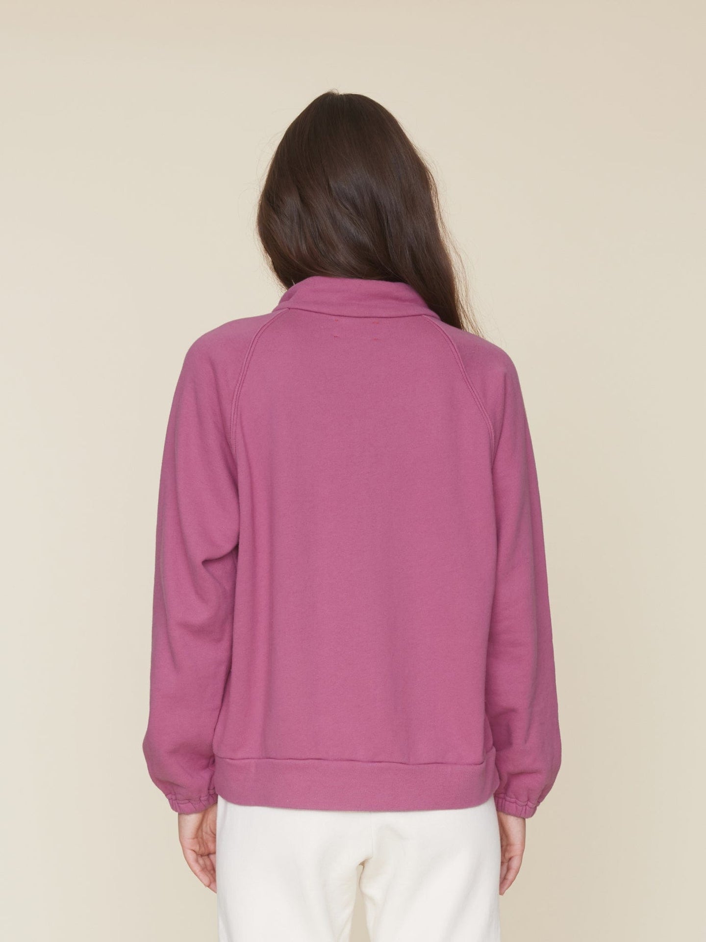 Xirena Sweatshirt Pink Clover Banks Sweatshirt