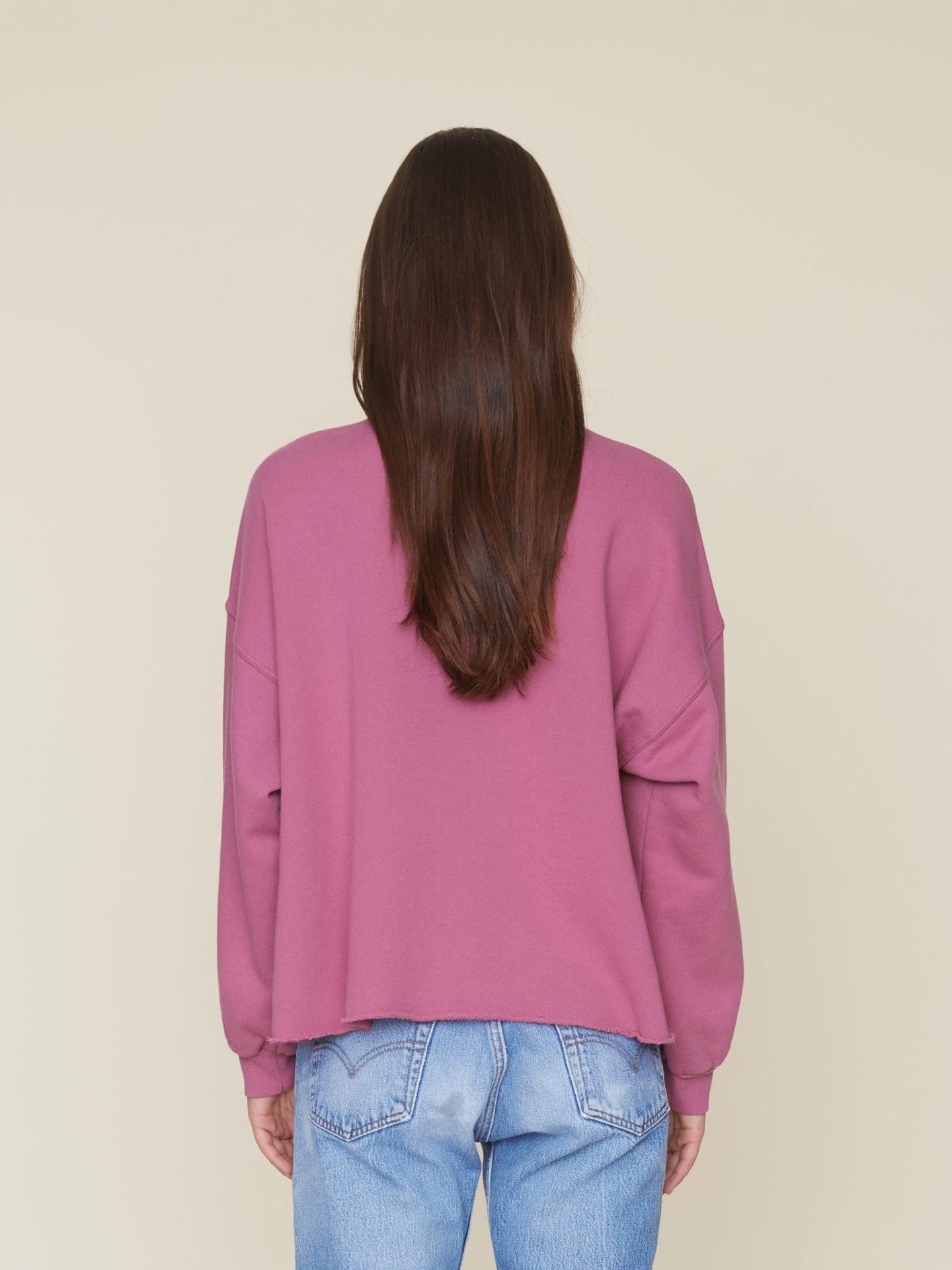 Xirena Sweatshirt Pink Clover Honor Sweatshirt