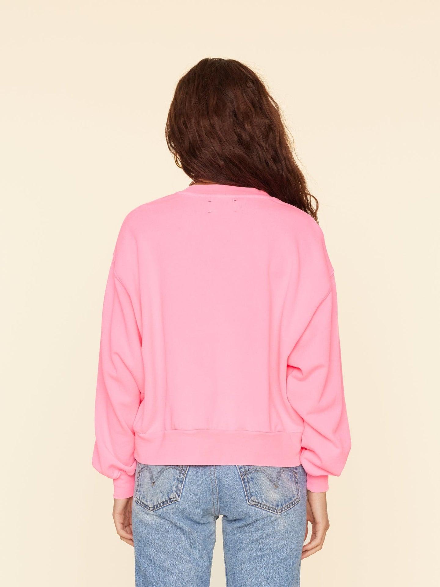 Xirena Sweatshirt Pink Torch Huxley Sweatshirt
