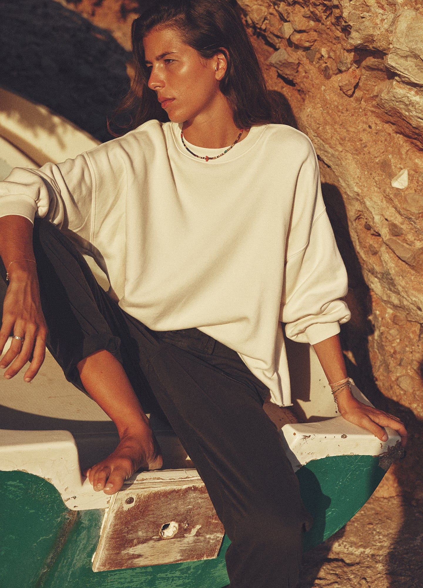 Xirena Sweatshirt Sandlot Honor Sweatshirt