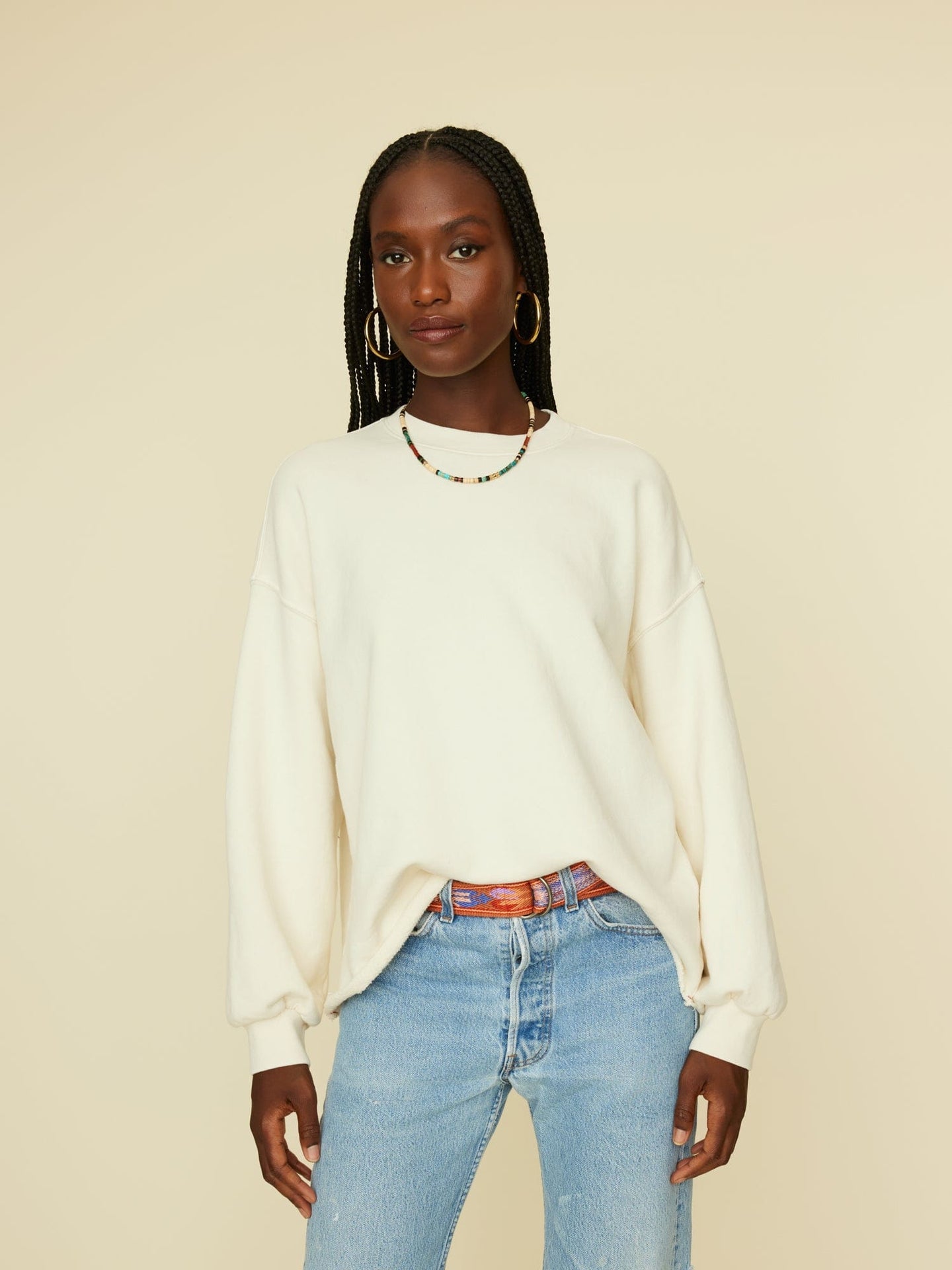 Xirena Sweatshirt Sandlot Honor Sweatshirt