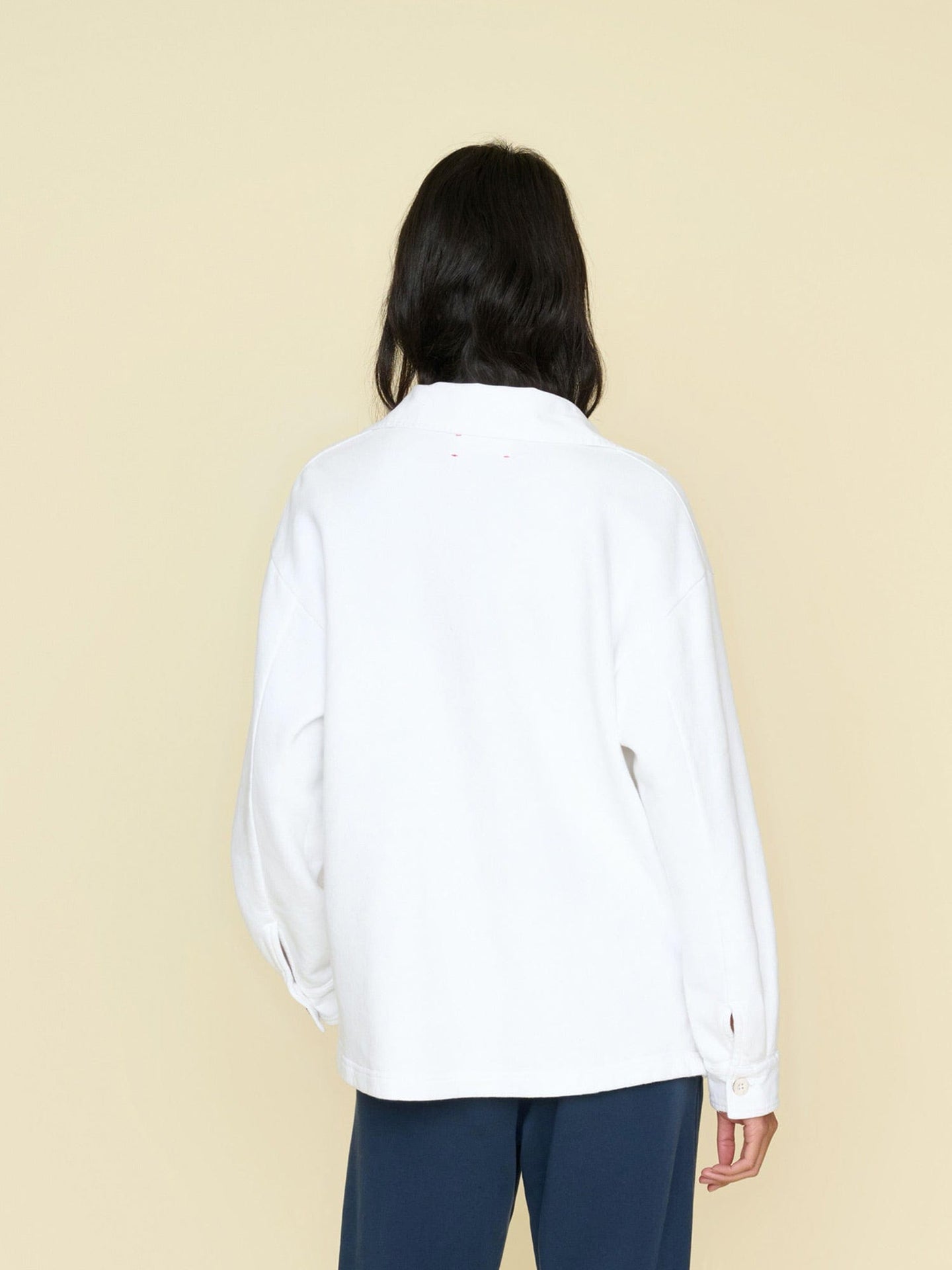 Xirena Sweatshirt White Dawn Sweatshirt