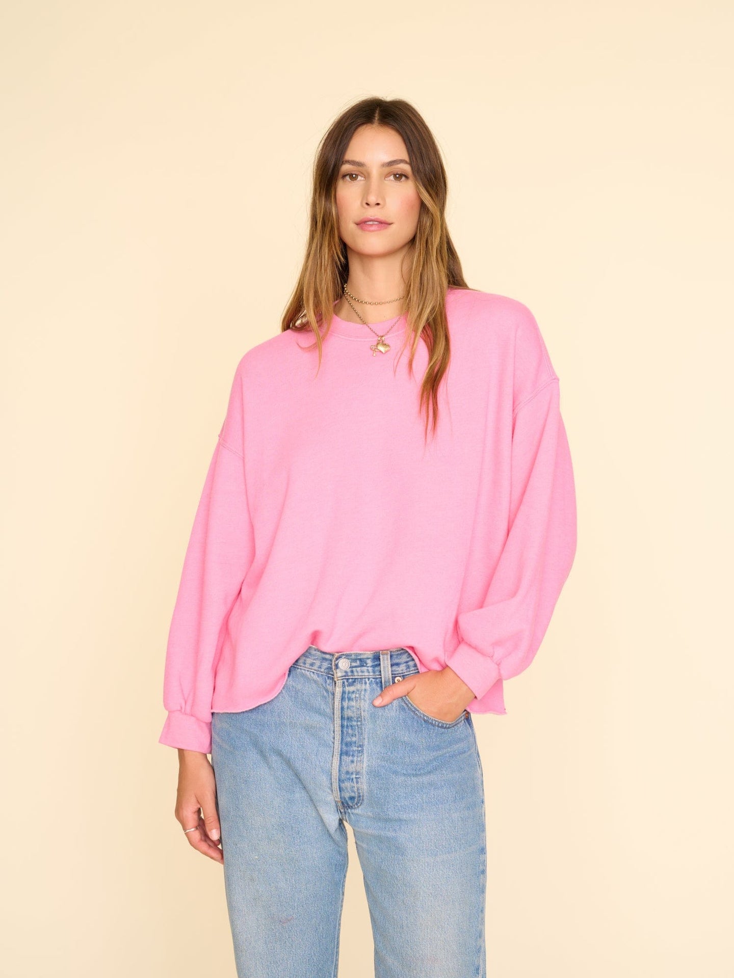 Xirena Sweatshirt Wild Thistle Honor Sweatshirt