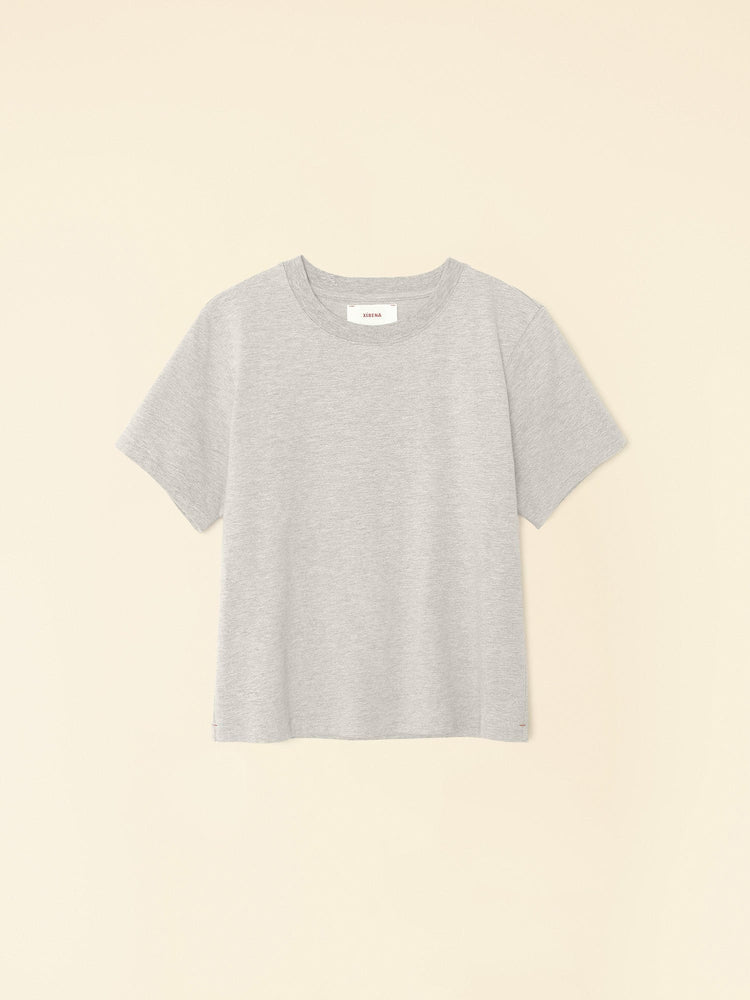 Xirena Tee Heather Grey Georgy Tee Heather Grey Georgy Tee