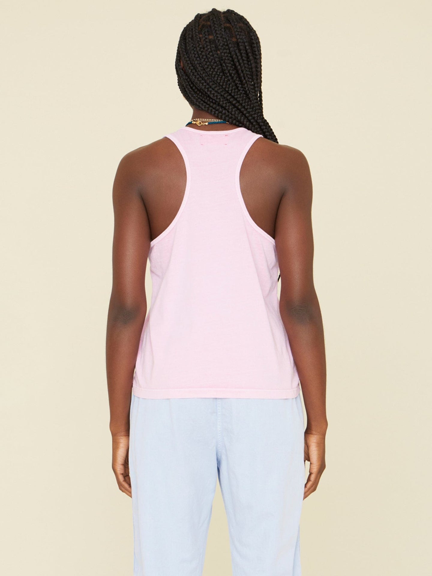 Xirena Tee Primrose Pink Della Tank Top