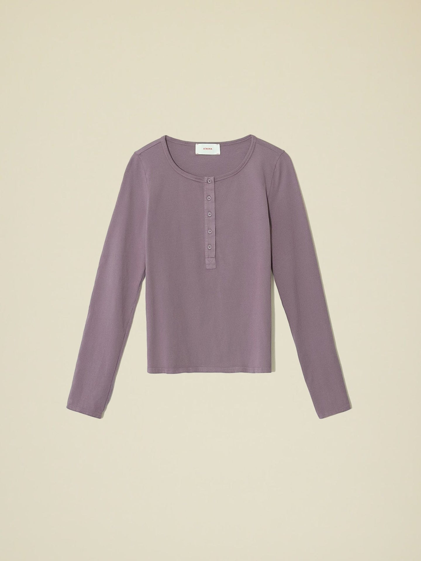 Xirena Tee Purple Haze Langley Tee