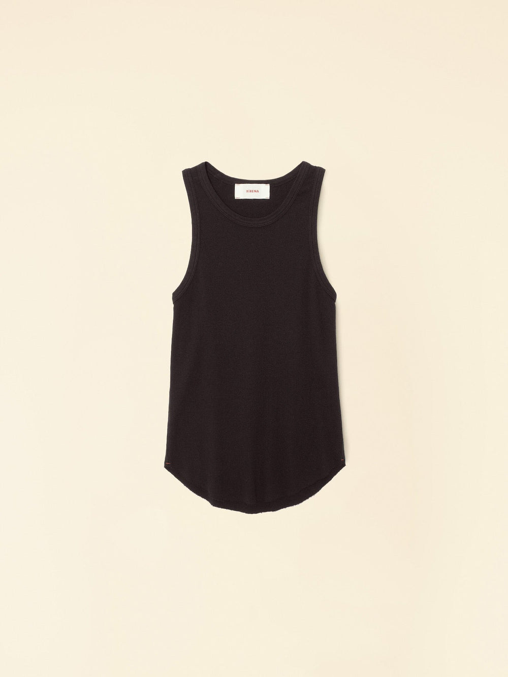 Xirena Tee True Black Arynn Tank Top