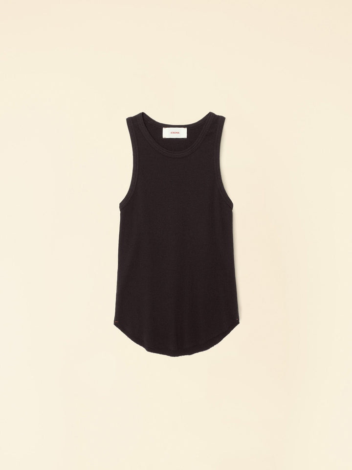 Xirena Tee True Black Arynn Tank Top