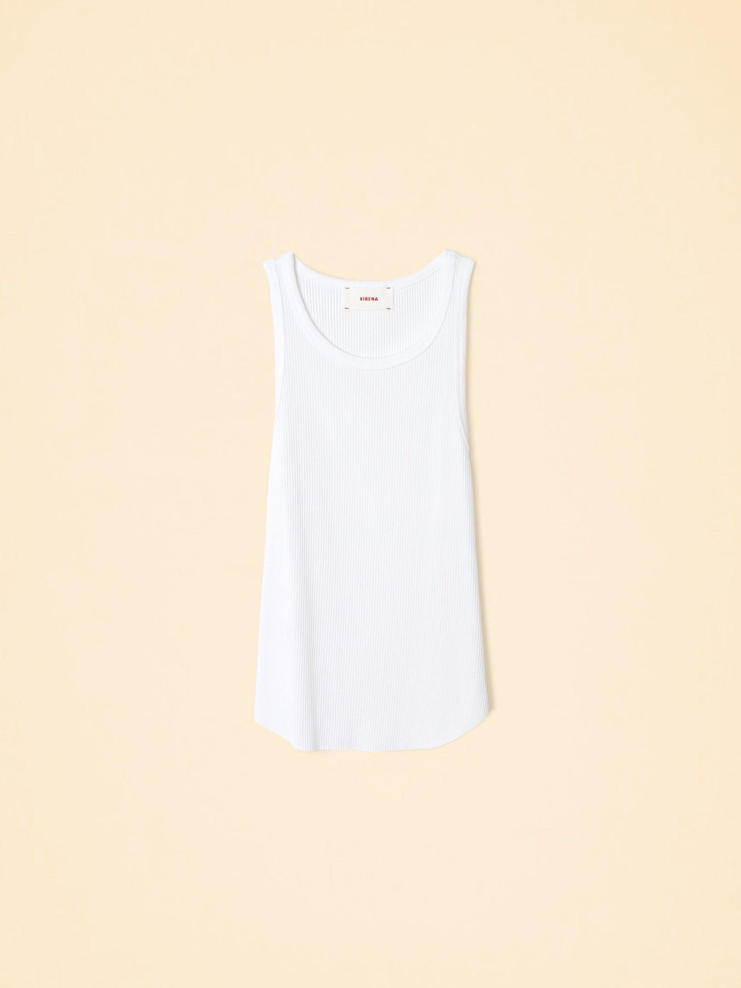 Xirena Tee White Arynn Tank Top