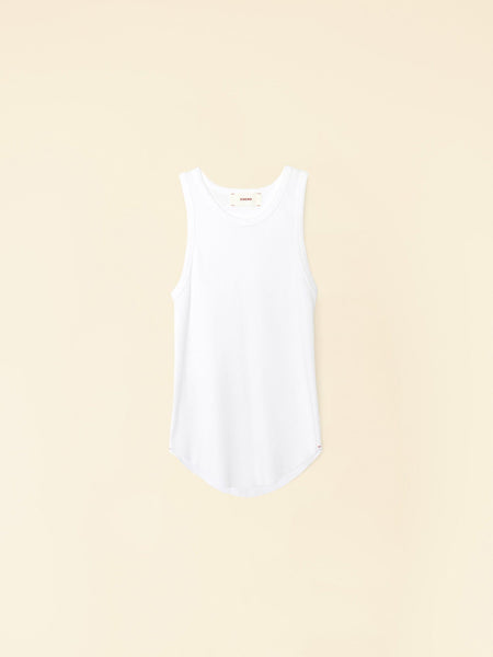 everyone 3P rib tank top (WHITE) サイズ　XL xirena-tee-white-arynn-tank-