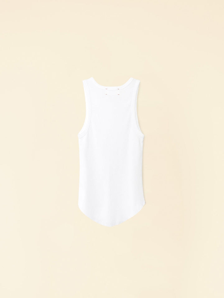 Xirena Tee White Arynn Tank Top