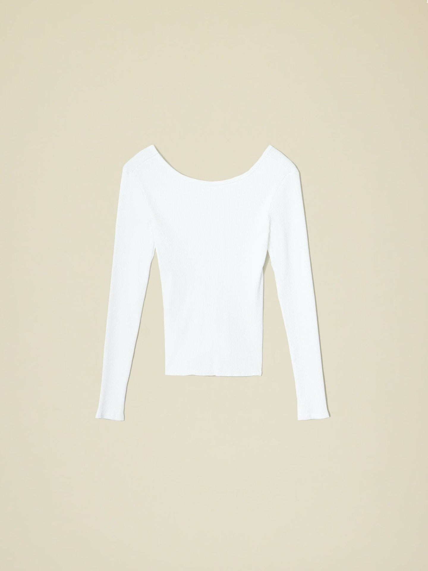 Xirena Tee White Colby Tee