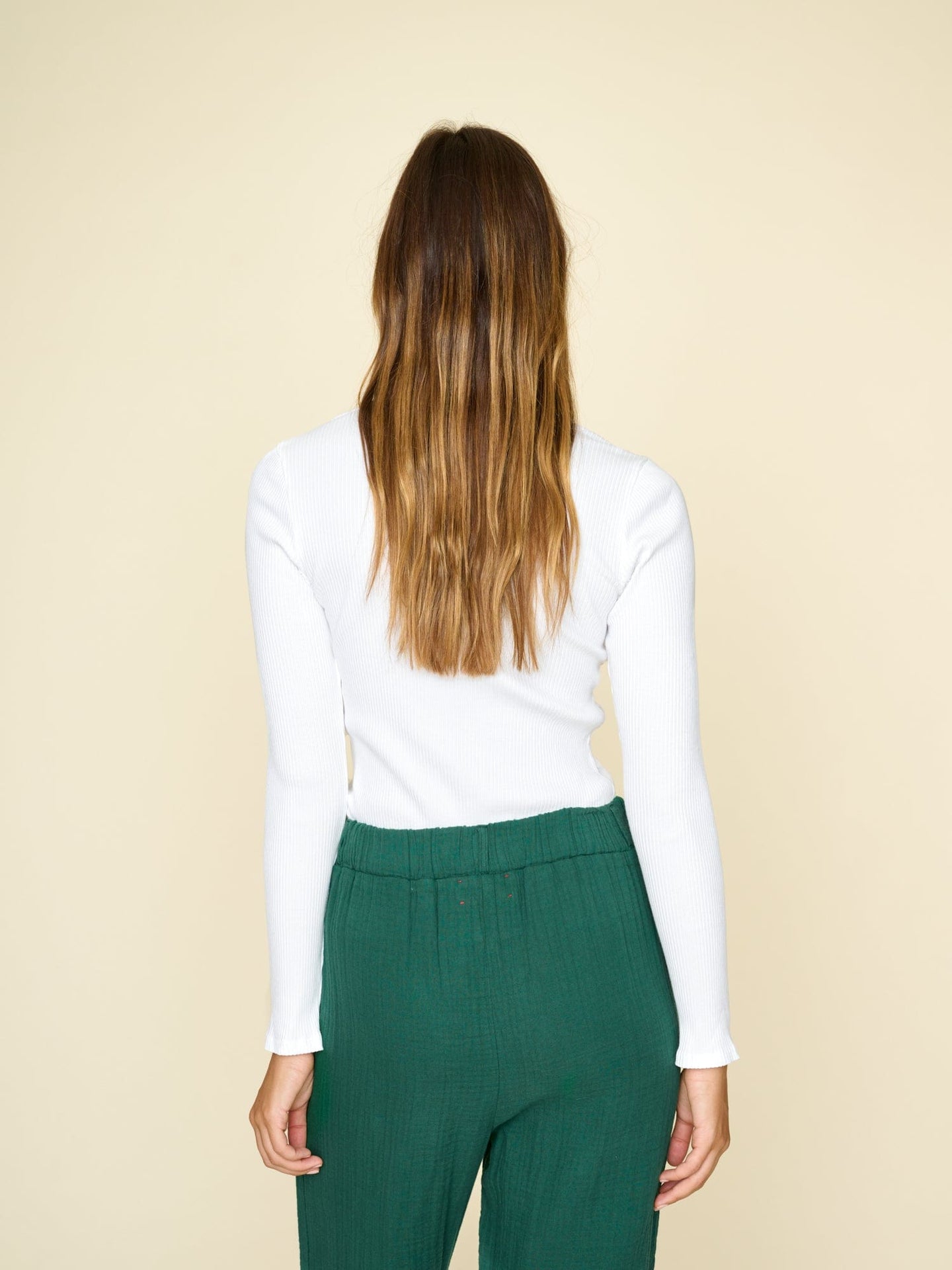 Xirena Tee White Colby Tee