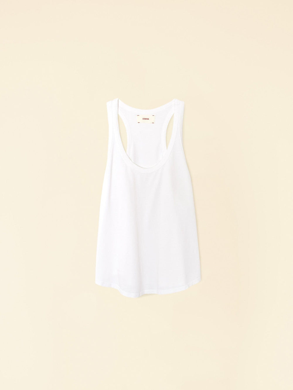 Xirena Tee White Jett Tank