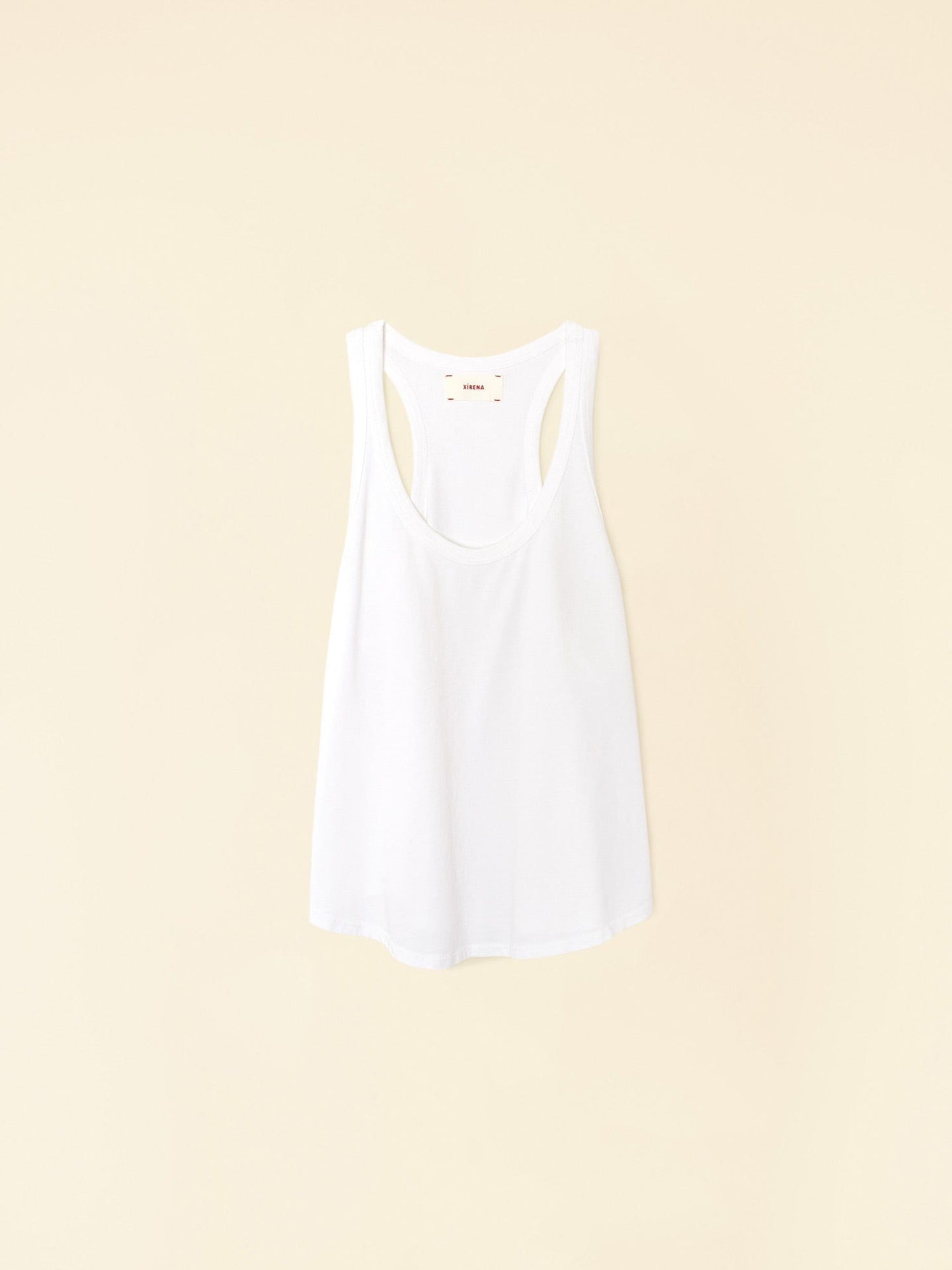 Xirena Tee White Jett Tank