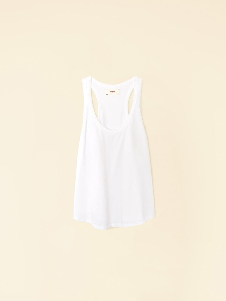 Xirena Tee White Jett Tank