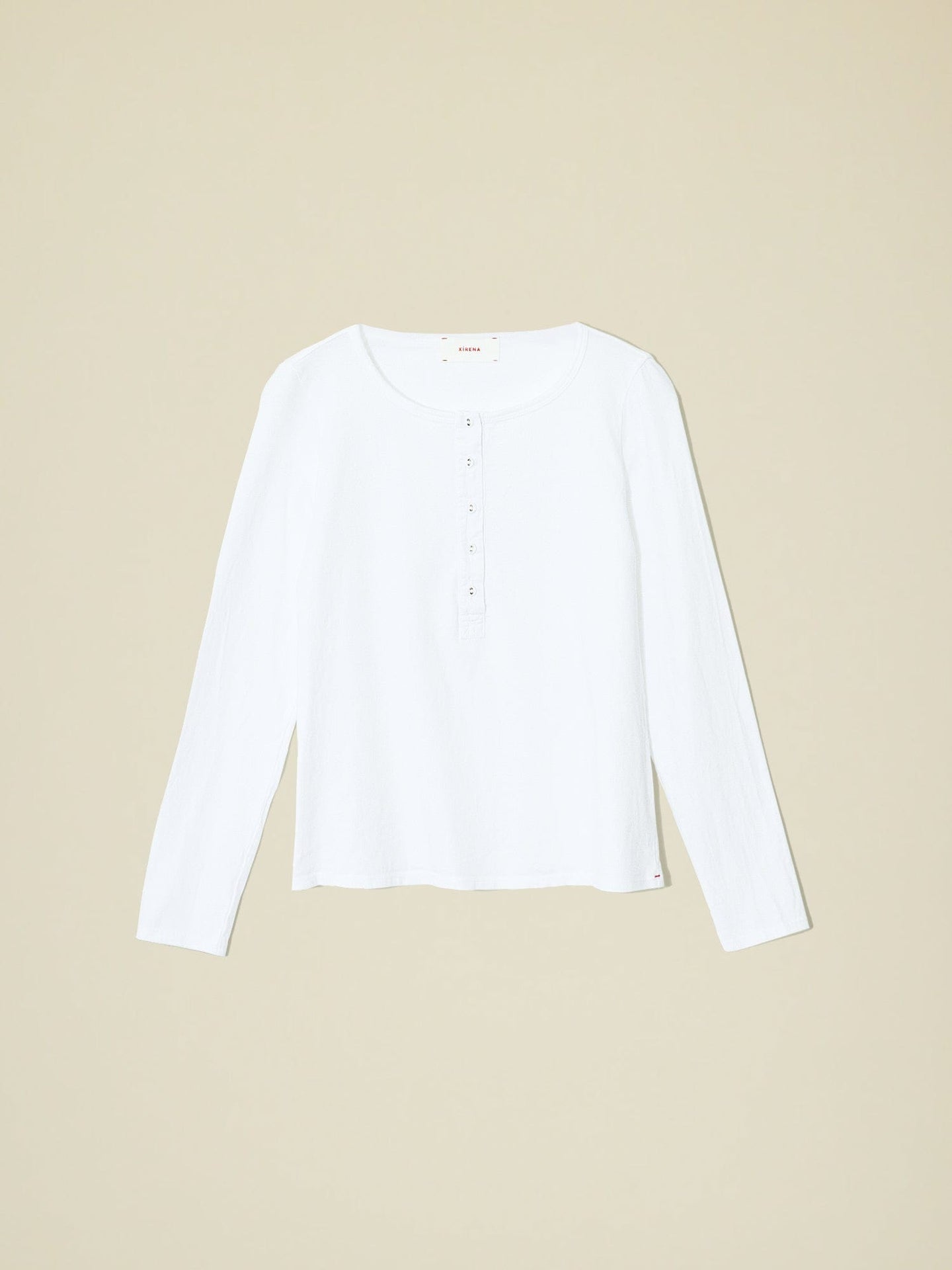 Xirena Tee White Langley Tee