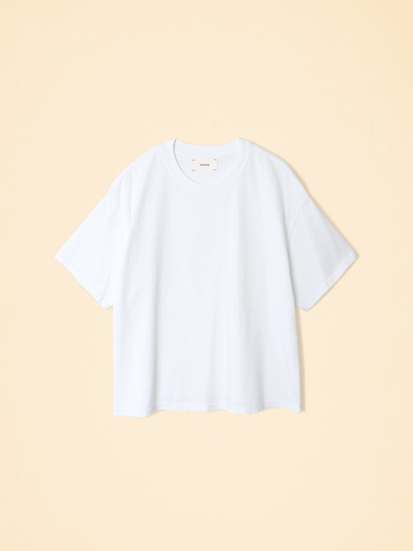 Xirena Tee White Palmer Tee