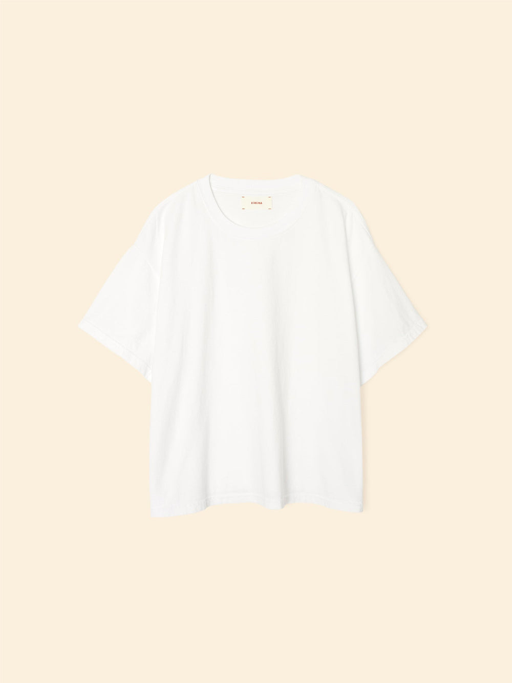 Xirena Tee White Palmer Tee