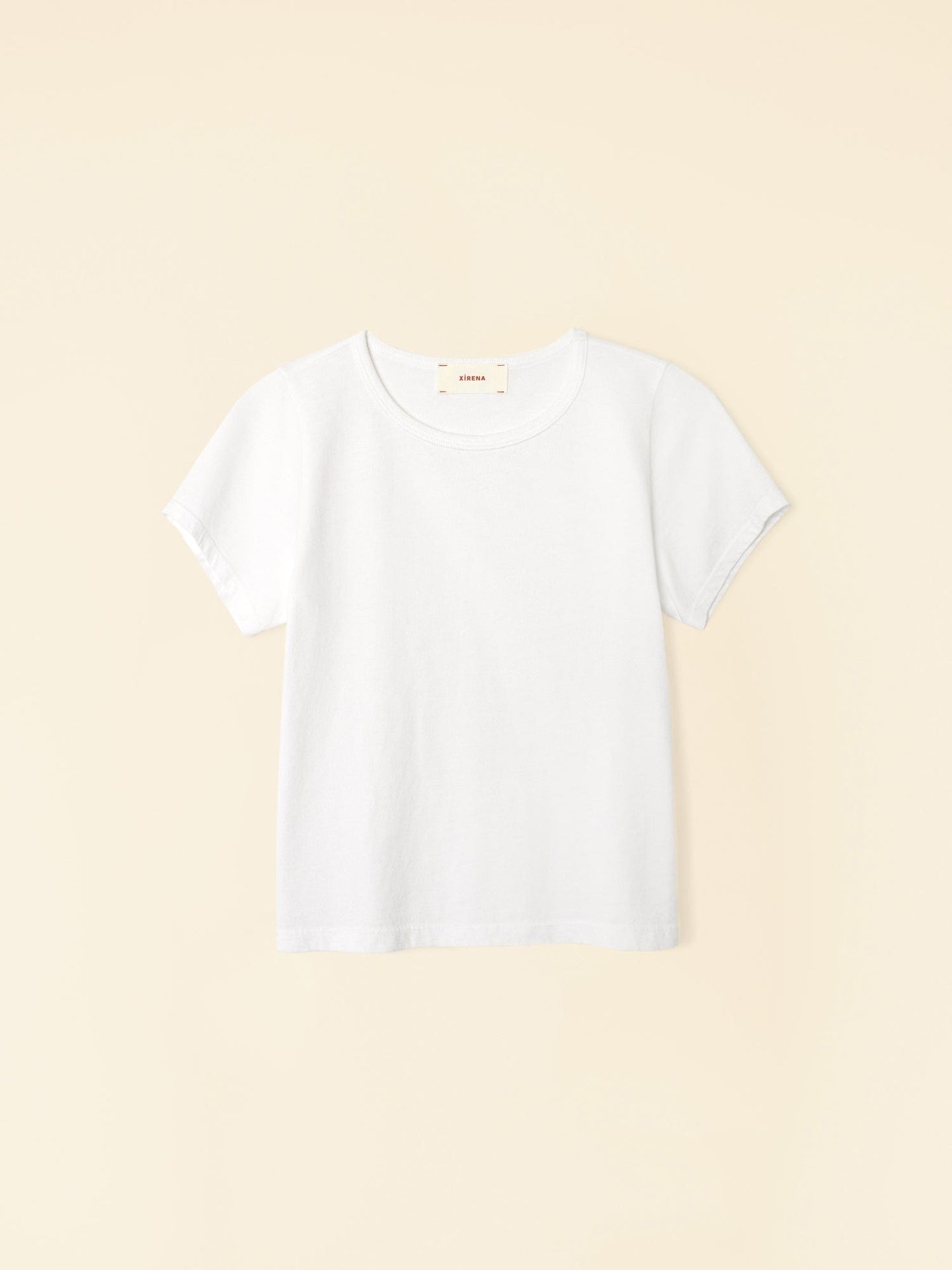 Xirena Tee White Pixie Tee