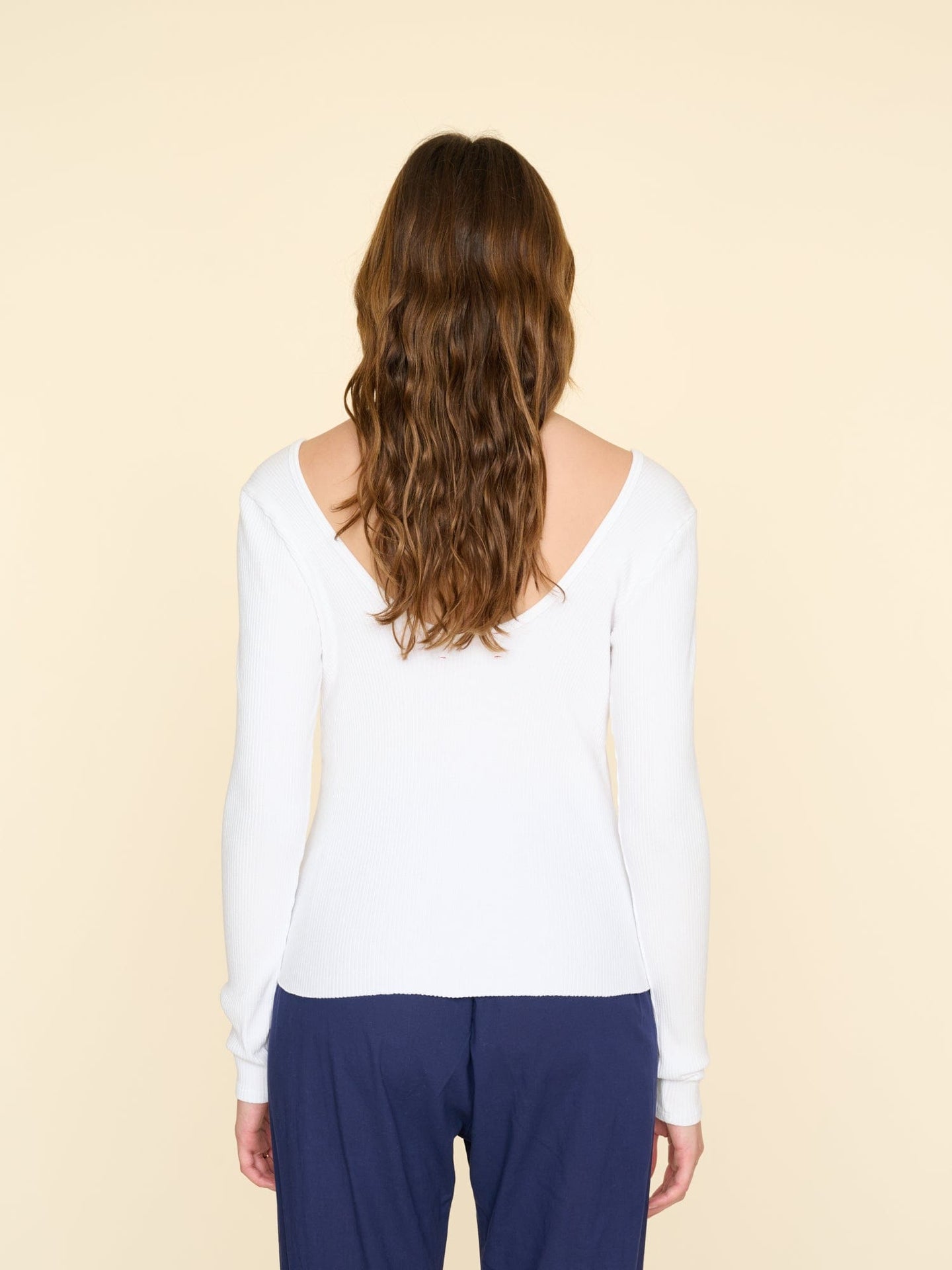 Xirena Tee White Rylan Tee