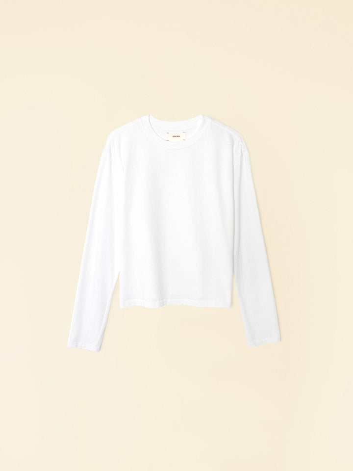 Xirena Tee White Terrance Tee White Terrance Tee