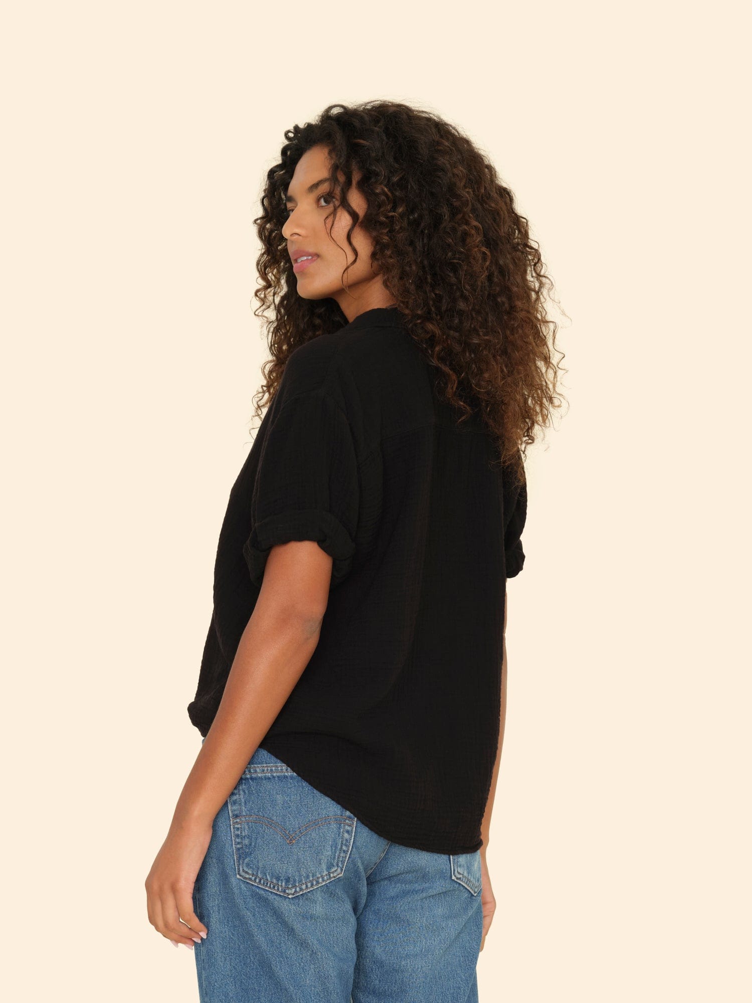 Black Cruz Top