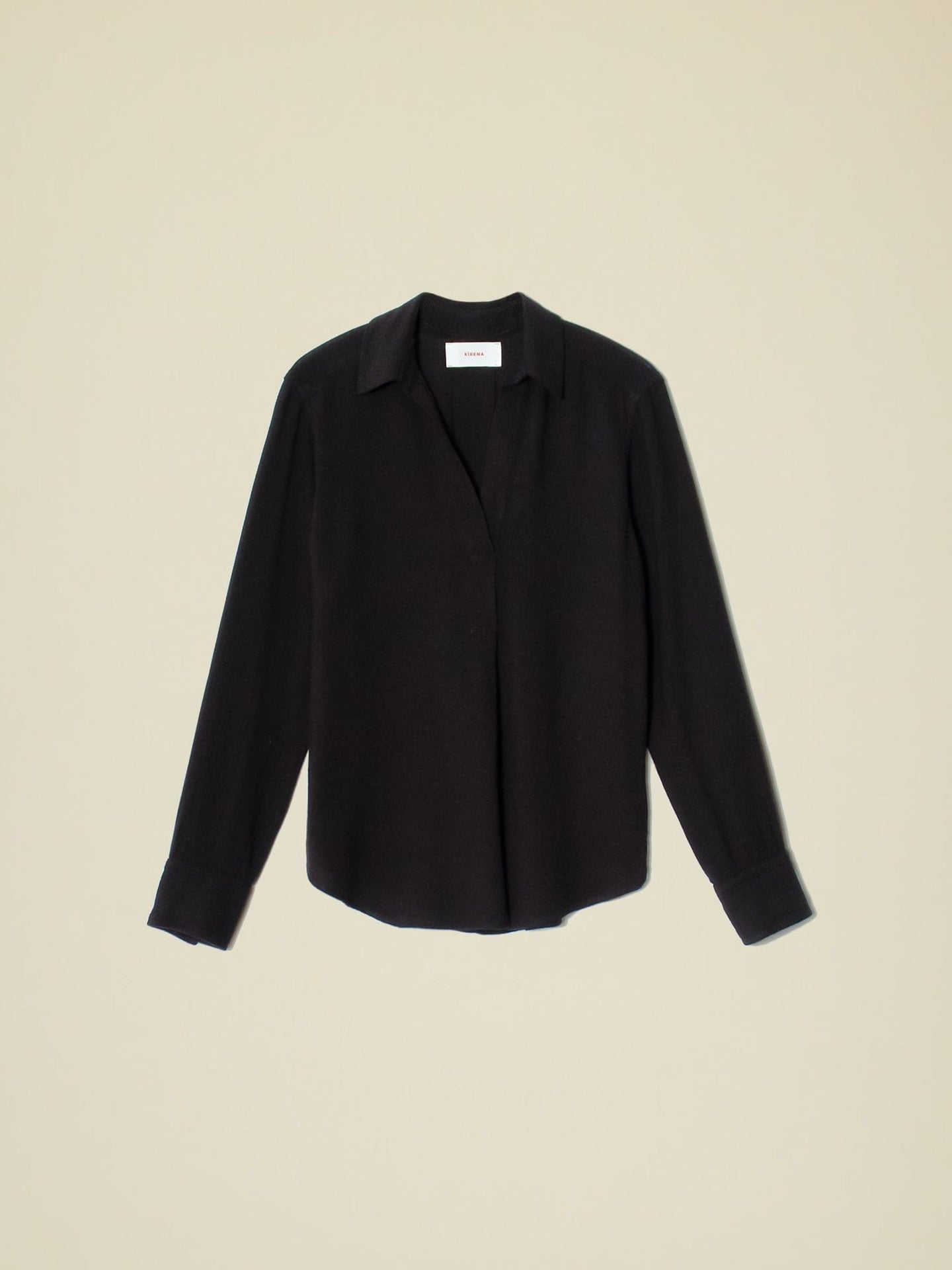 Xirena Top Black Halston Top