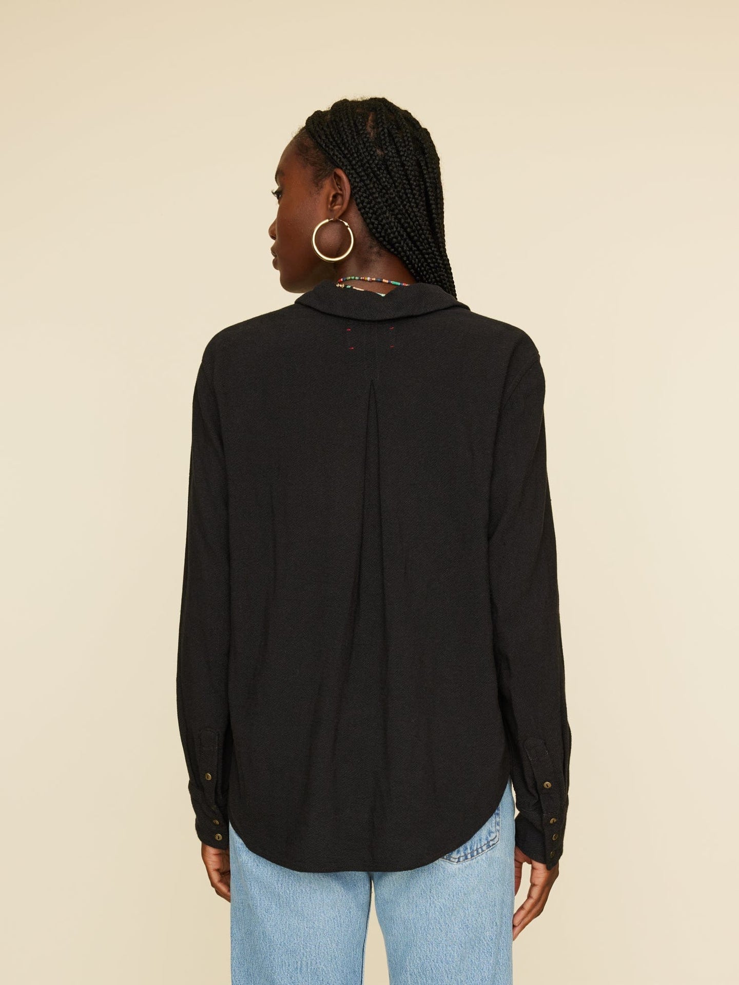 Xirena Top Black Halston Top