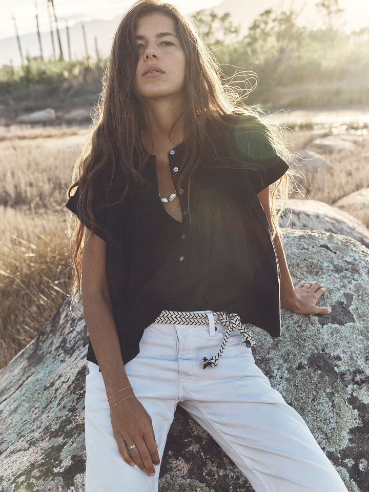 Xirena Top Black Louelle Top