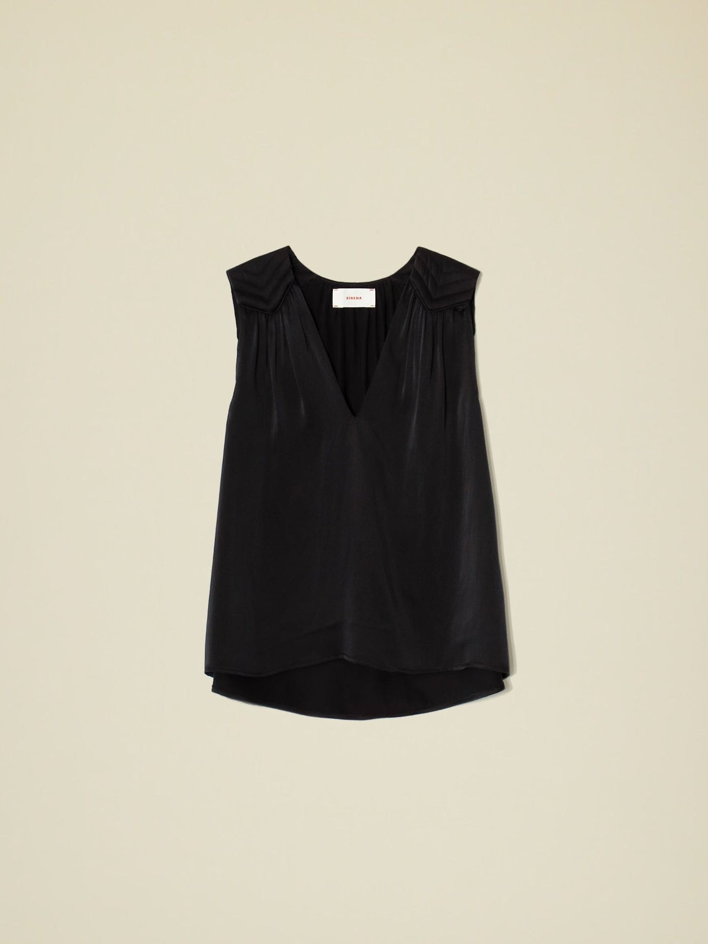 Xirena Top Black Vivi Top