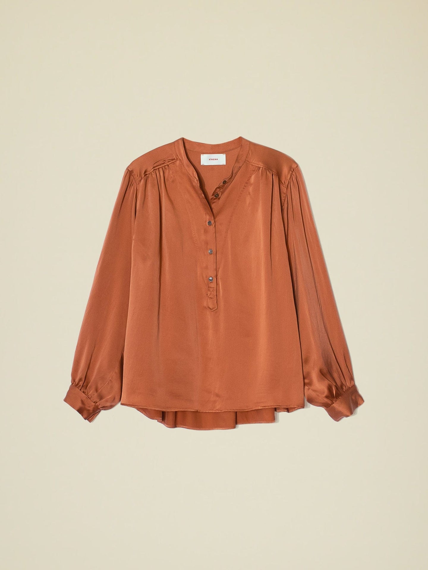 Xirena Top Copper Opal Greer Top