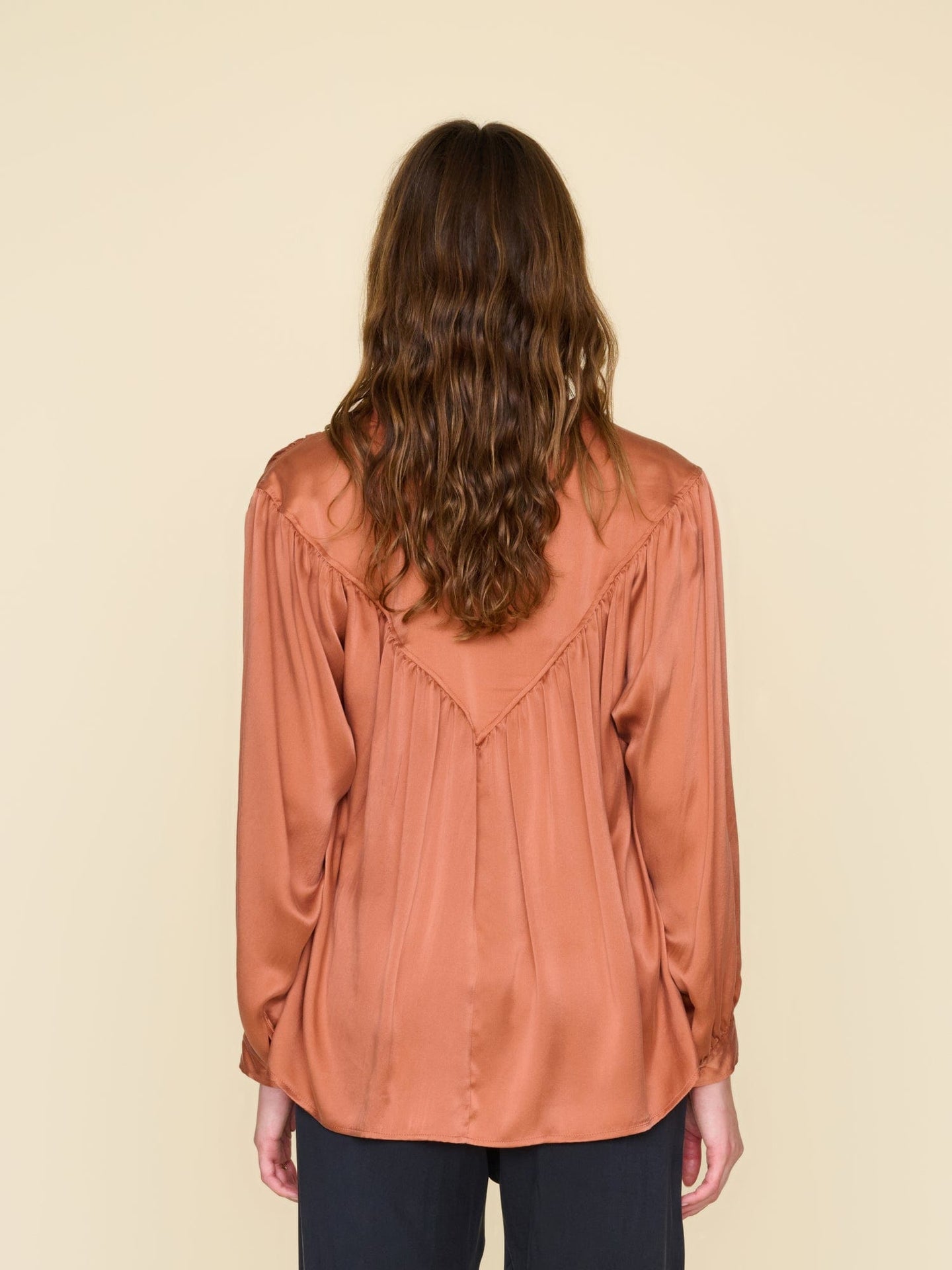 Xirena Top Copper Opal Greer Top