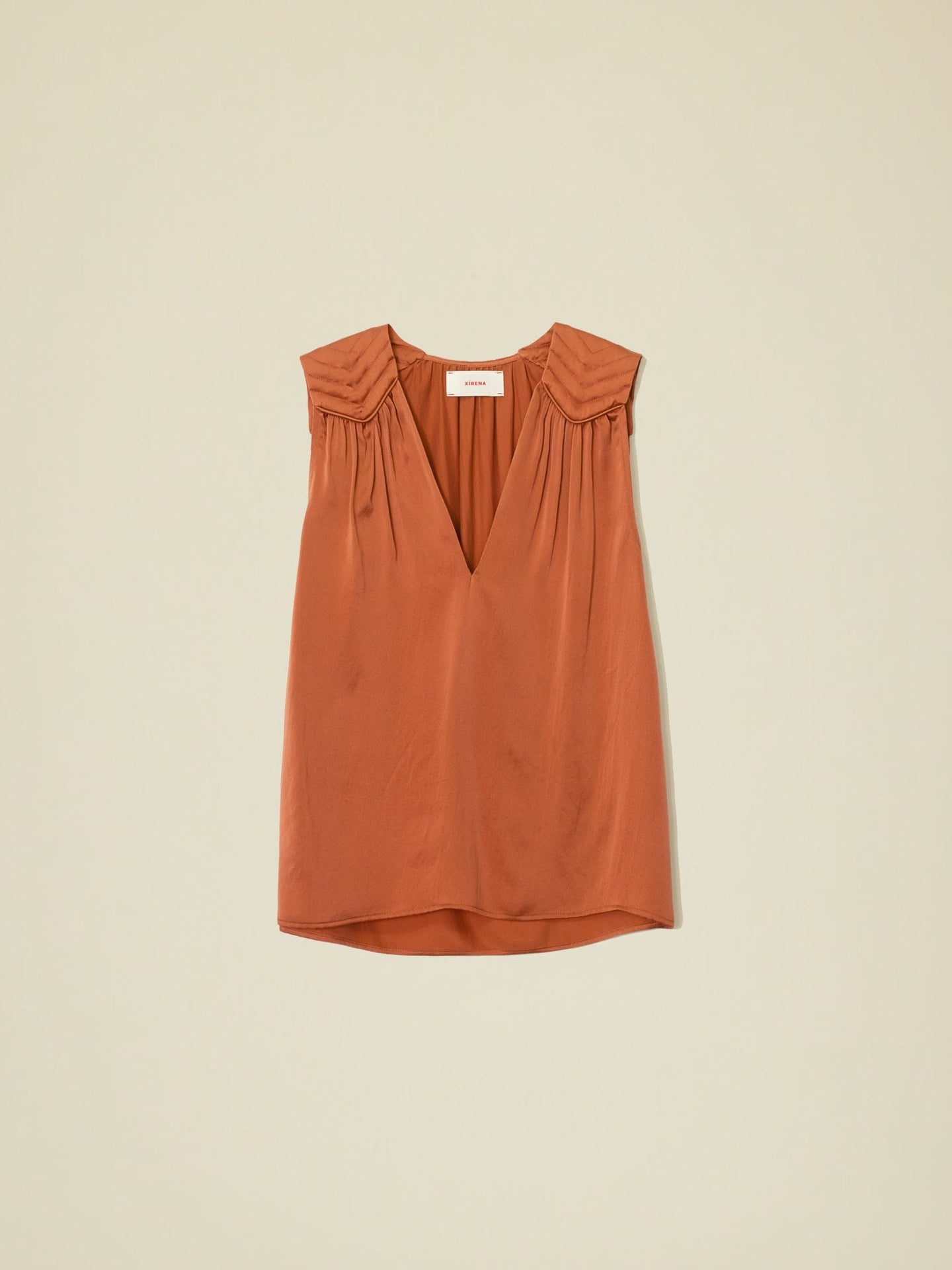 Xirena Top Copper Opal Vivi Top