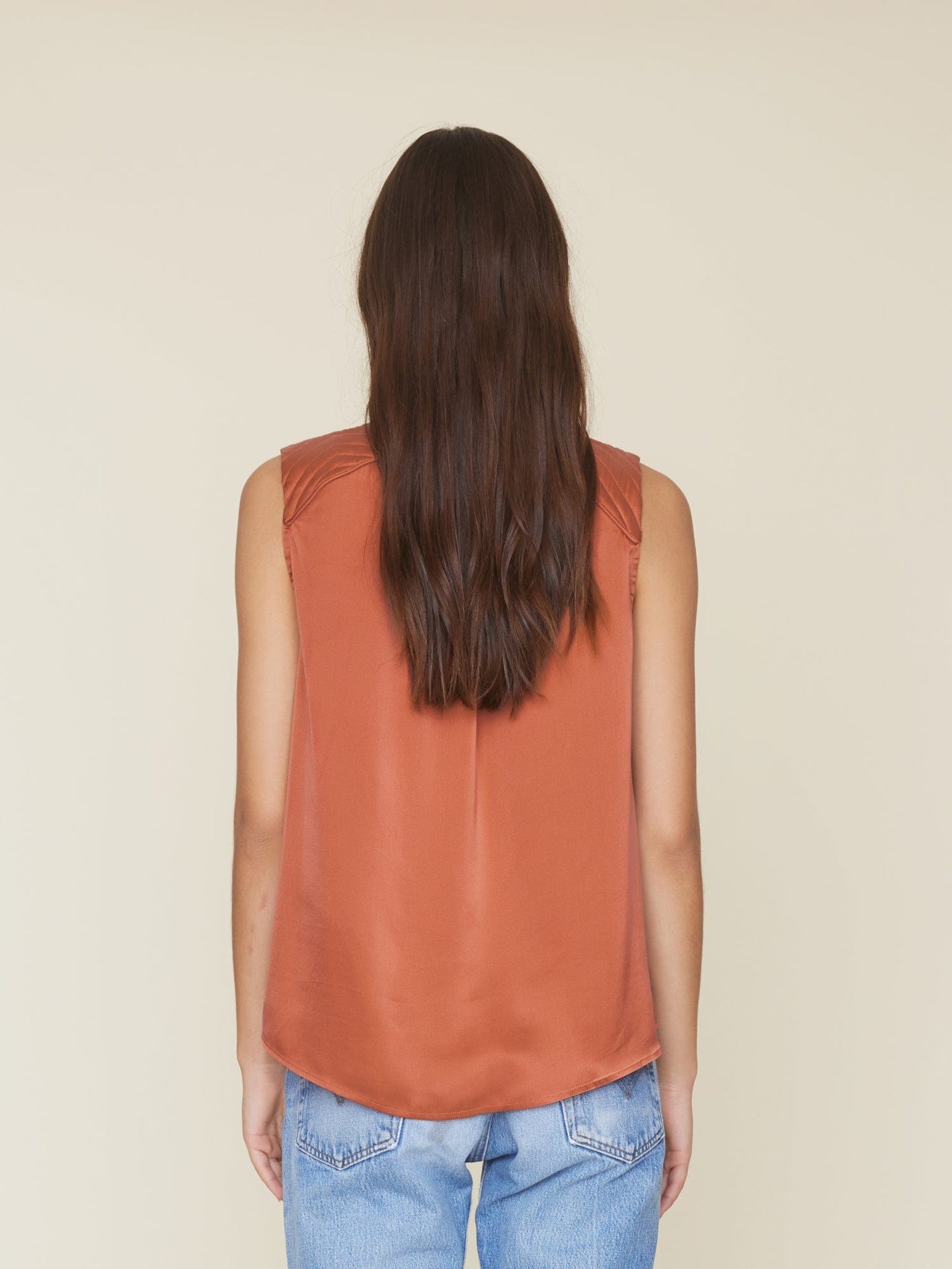 Xirena Top Copper Opal Vivi Top