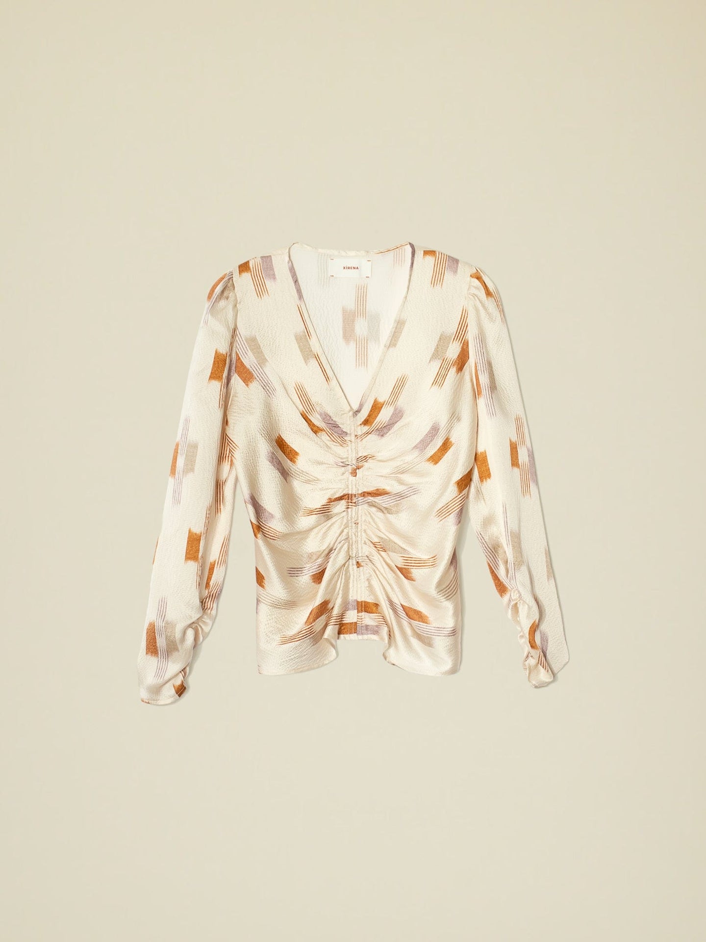 Xirena Top Cream Ikat Prisca Top