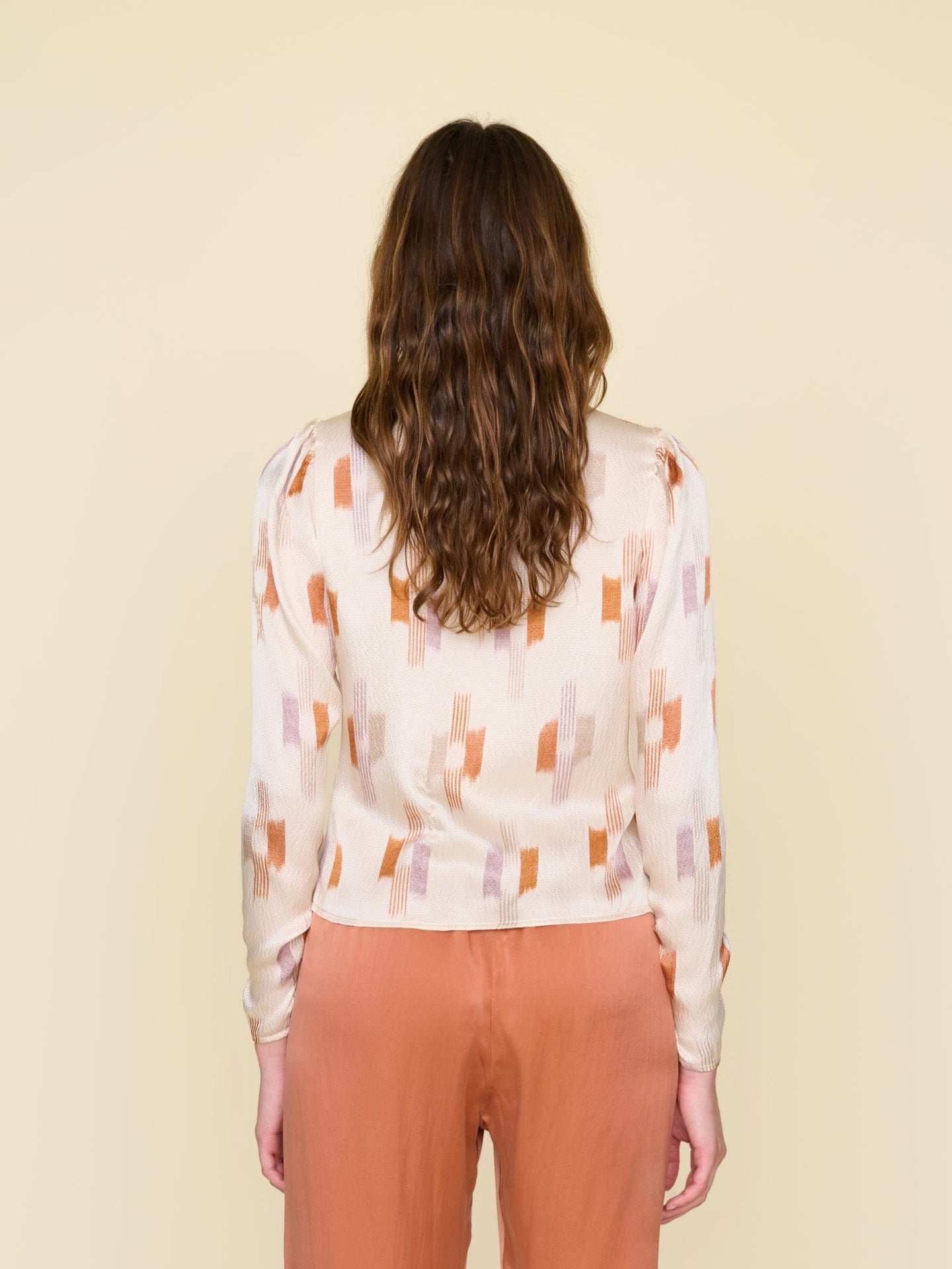 Xirena Top Cream Ikat Prisca Top