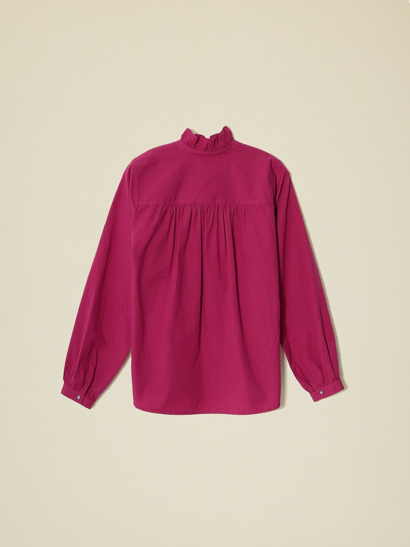 Xirena Top Deep Magenta Caspian Top